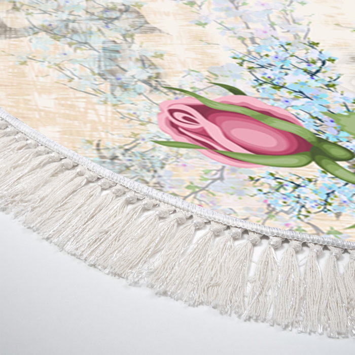 Conceptum Mu174 - Powder (Oval) Alfombra de Poliamida 120 x 180 cm